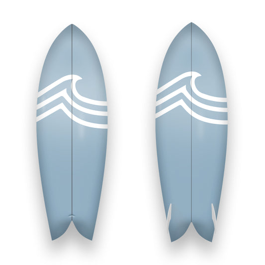 Custom Surfboard | Blue Wave